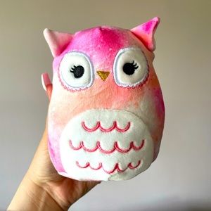 OWL SQUISHMALLOW
